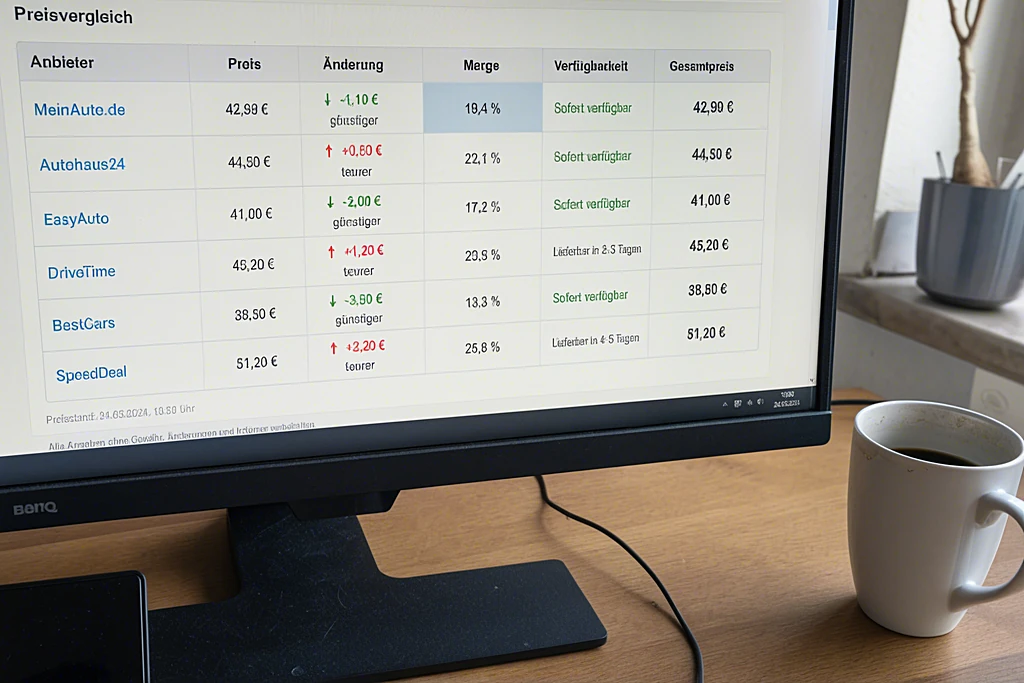 Preis- & Verfügbarkeits-Monitoring: ein Agent, der täglich für Sie prüft
