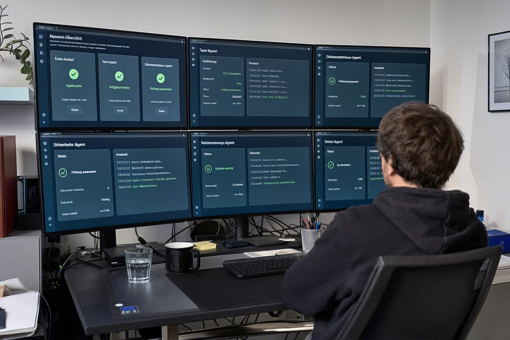 KI-Agenten: tägliche Arbeit, die intelligent mitdenkt – DSGVO-konform
